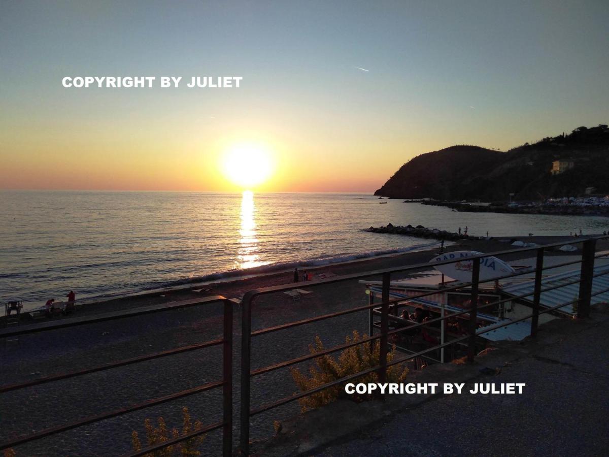 Juliet - Apartment In Liguria 5 Terre Unesco Site Levanto Exterior photo